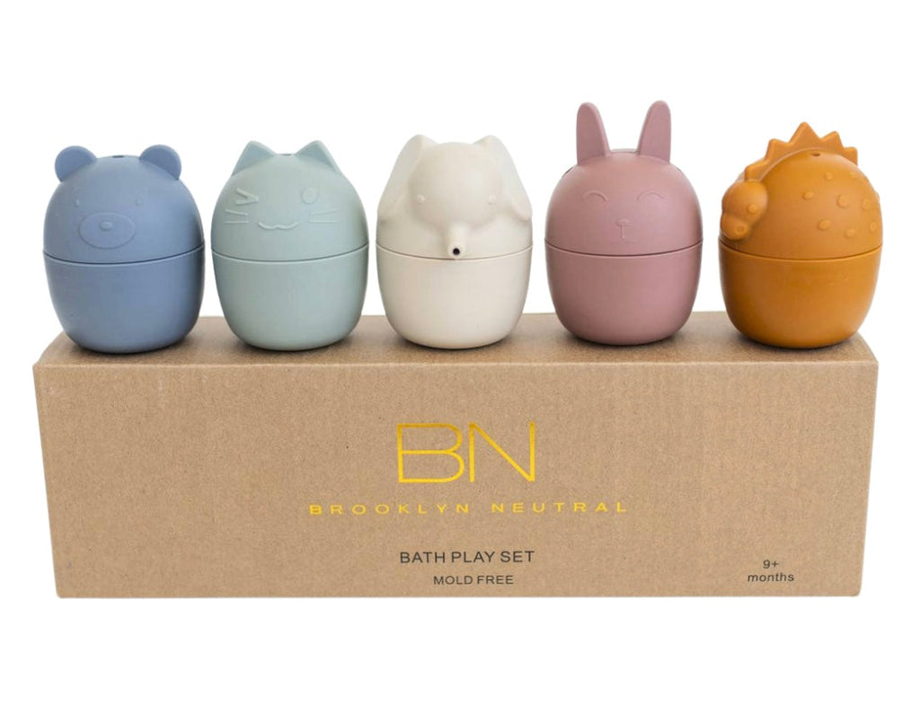 Animal Bath Toy Set